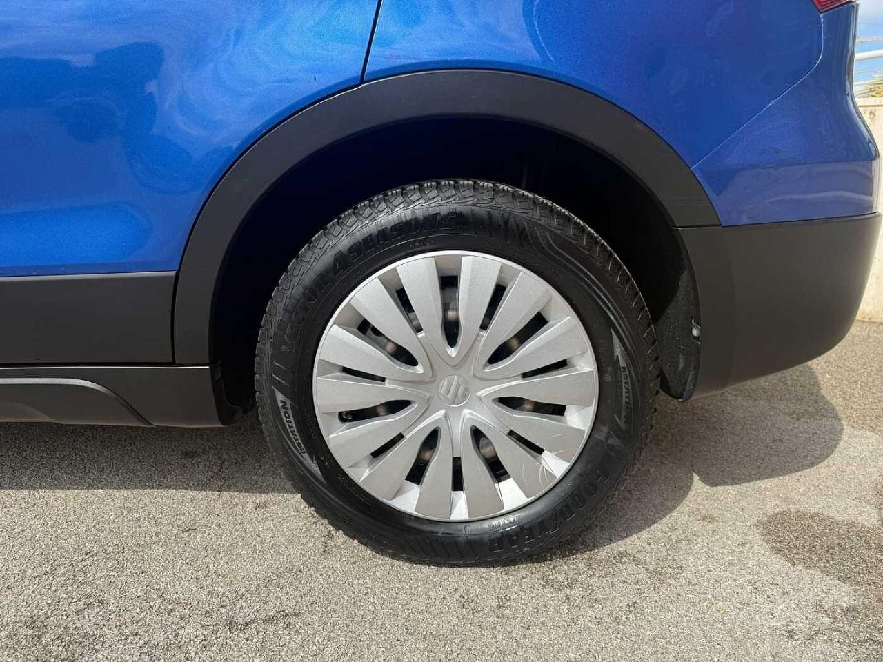 Suzuki Suzuki S-Cross usata, con bracciolo sedile posteriore centrale