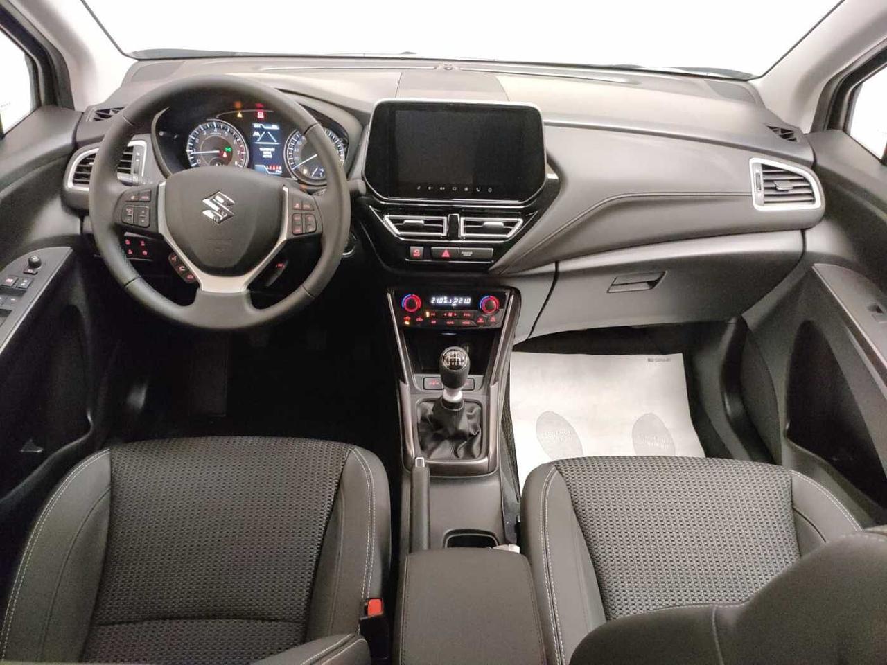 Suzuki Suzuki S-Cross usata, con 6x Airbag (fontali + laterali + testa)