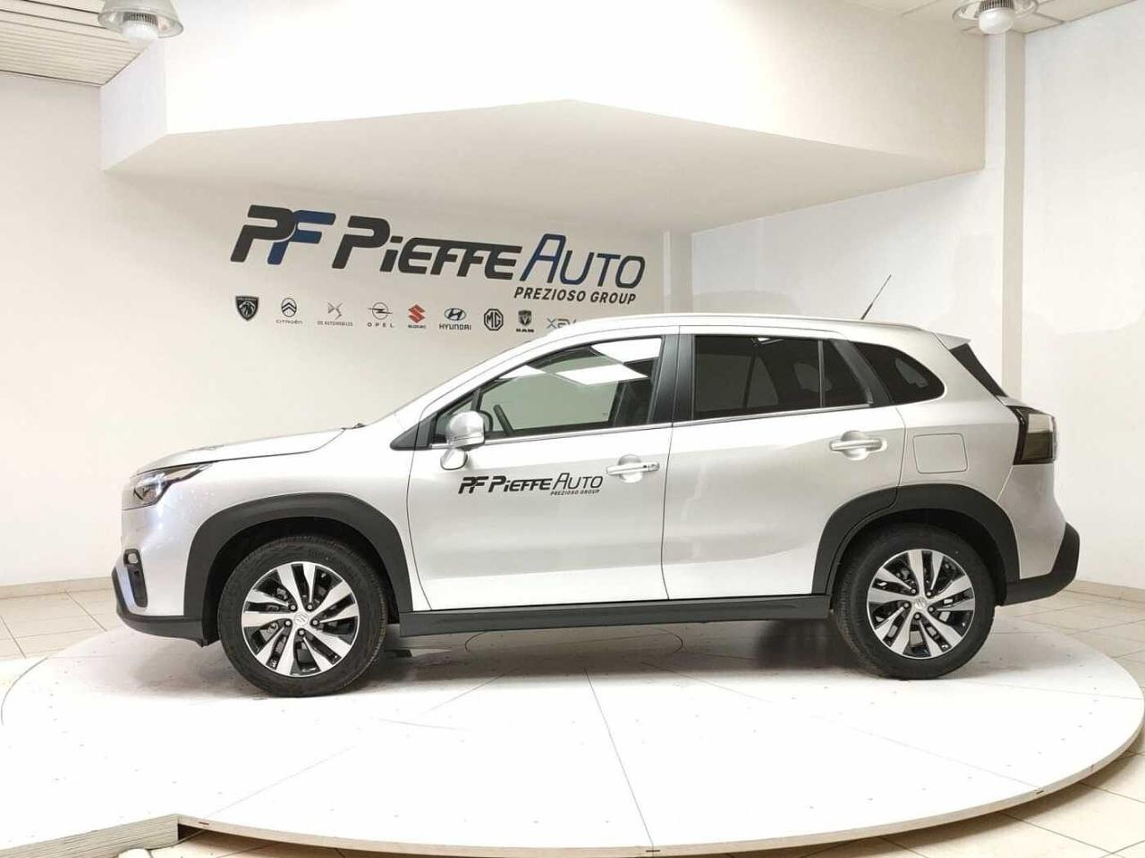 Suzuki Suzuki S-Cross usata, con android auto & apple carplay