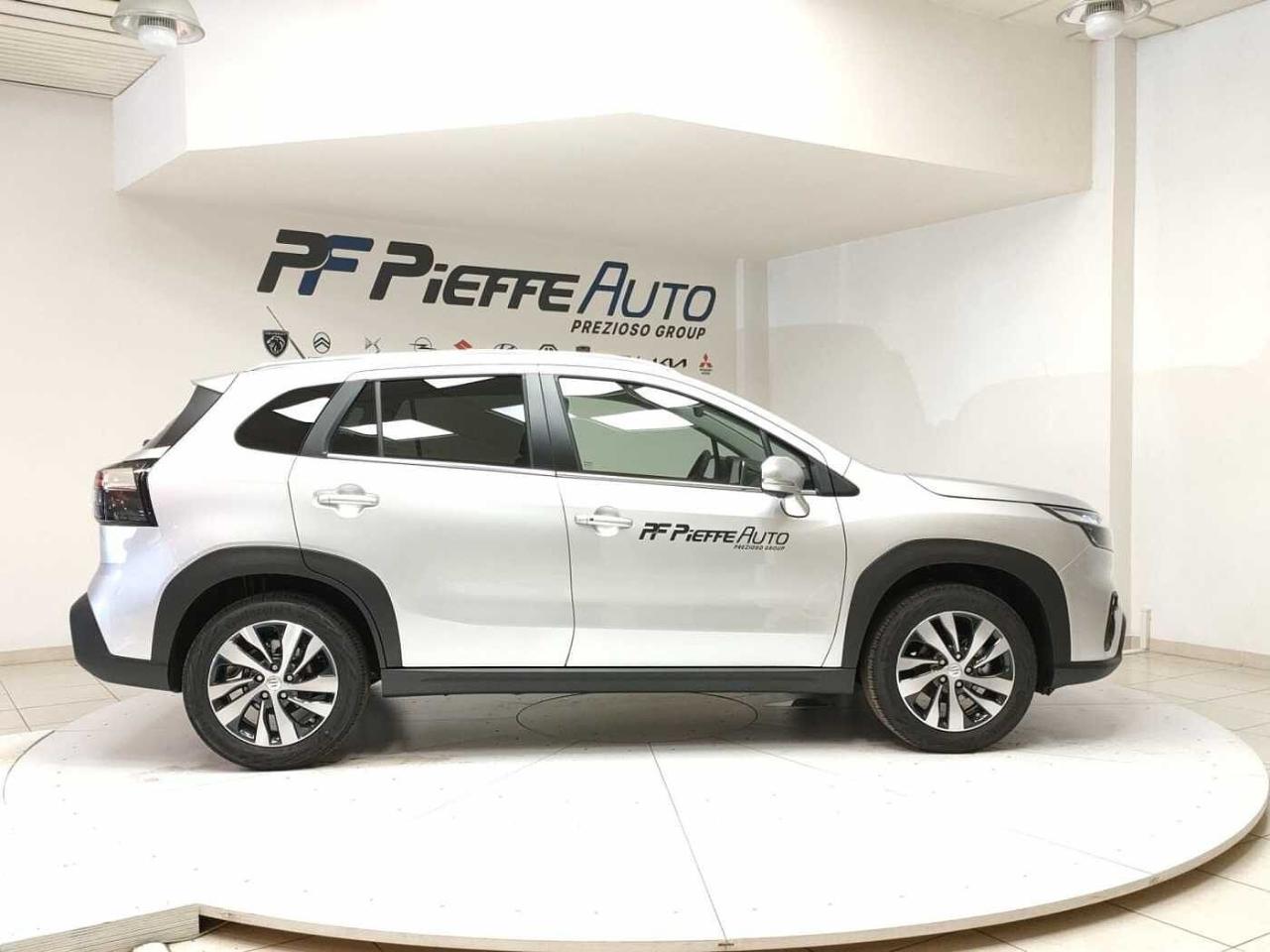 Suzuki Suzuki S-Cross usata, con cerchi in lega leggera