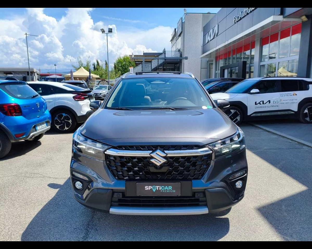 Suzuki Suzuki S-Cross usata, con assistenza alla frenata
