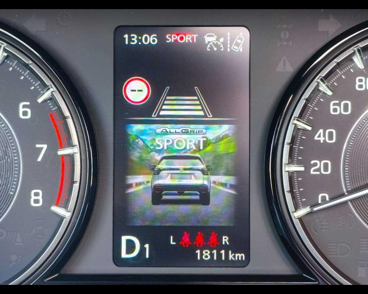 Suzuki Suzuki S-Cross usata, con distance warning system