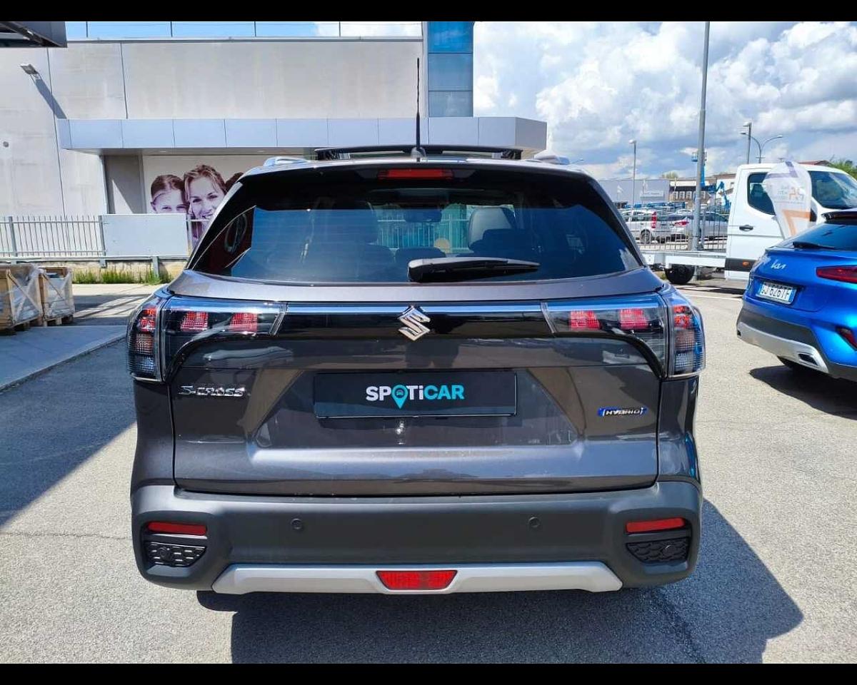 Suzuki Suzuki S-Cross usata, con fari adattivi