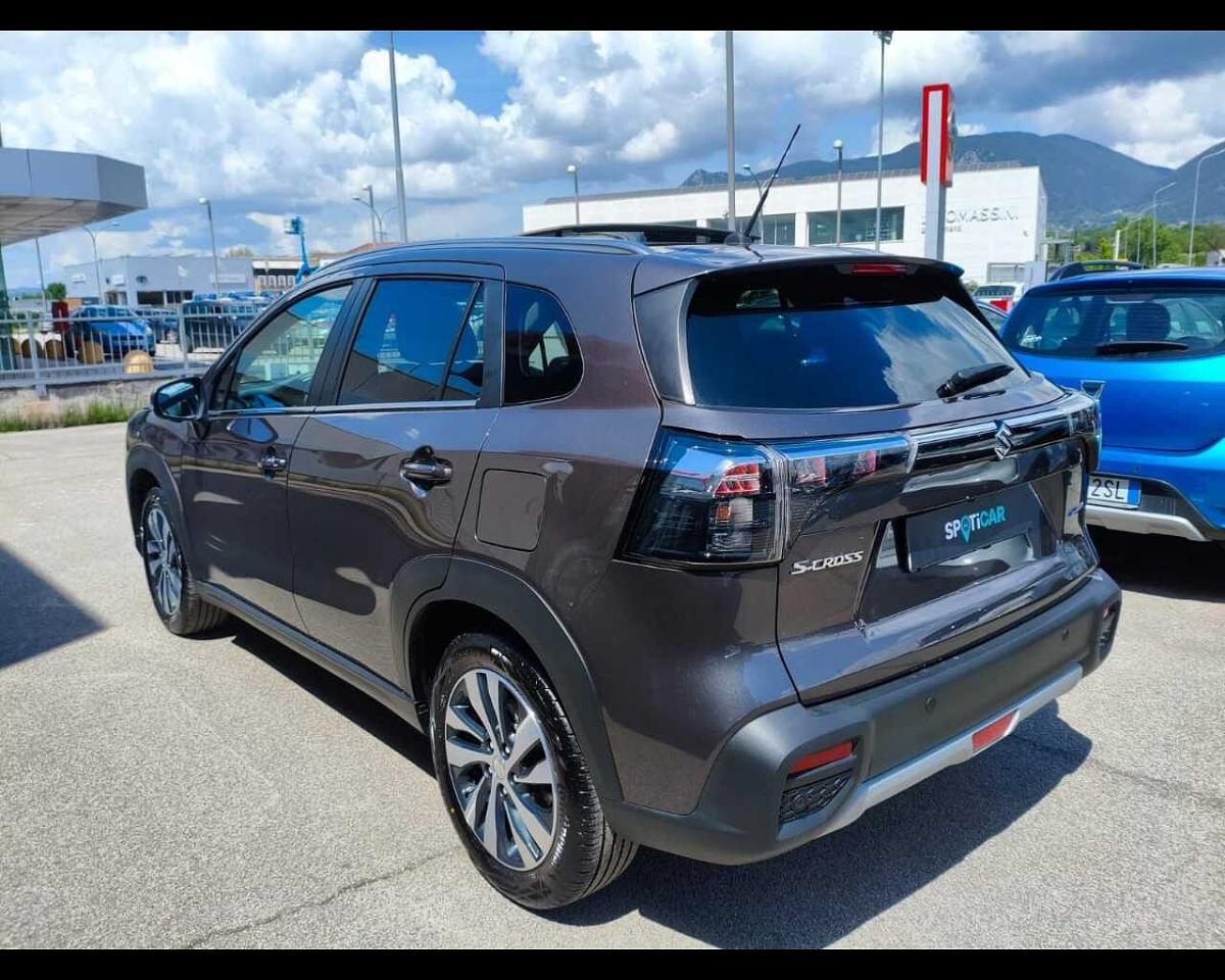 Suzuki Suzuki S-Cross usata, con fari fendinebbia