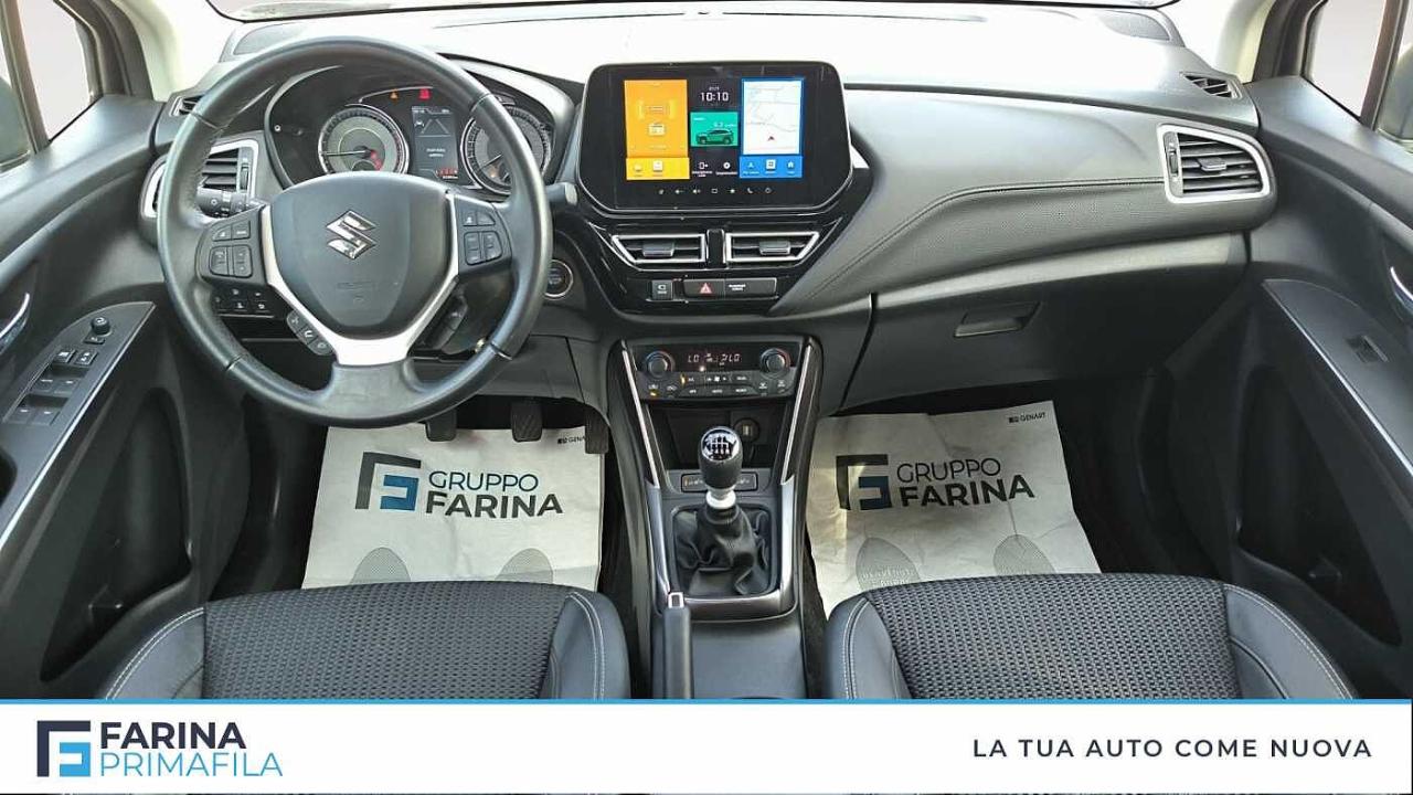 Suzuki Suzuki S-Cross usata, con android auto & apple carplay