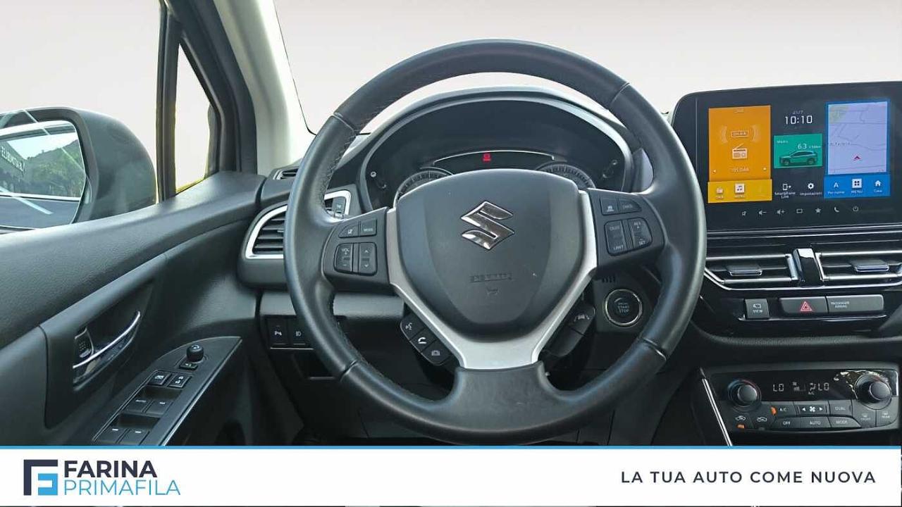 Suzuki Suzuki S-Cross usata, con assistente alle frenate di emergenza