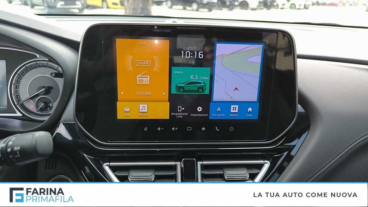 Suzuki Suzuki S-Cross usata, con assistenza alla frenata