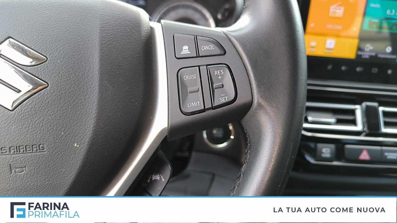 Suzuki Suzuki S-Cross usata, con cruise control adattivo