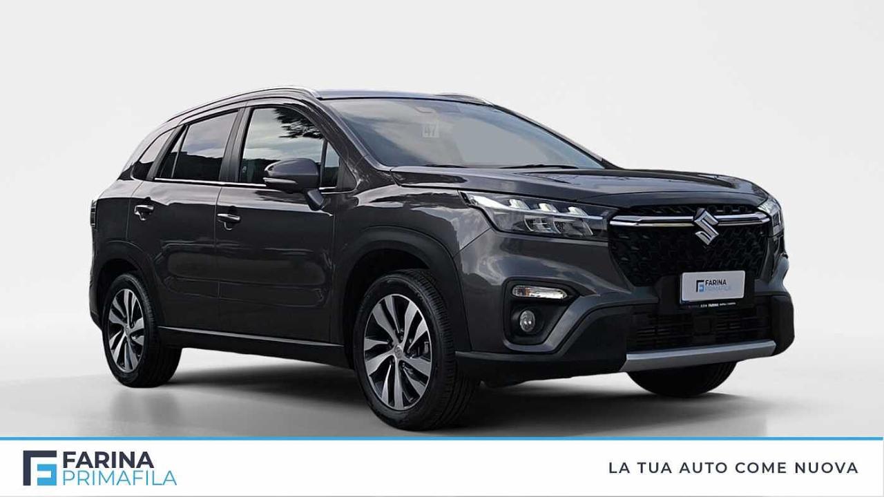 Suzuki Suzuki S-Cross usata, con rilevazione dei segnali stradali