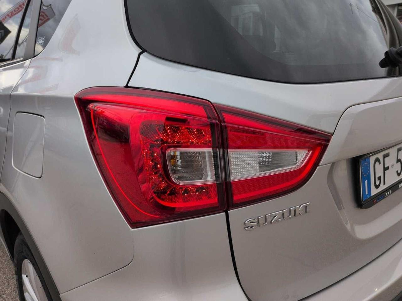Suzuki Suzuki S-Cross usata, con accelerazione: 10.5