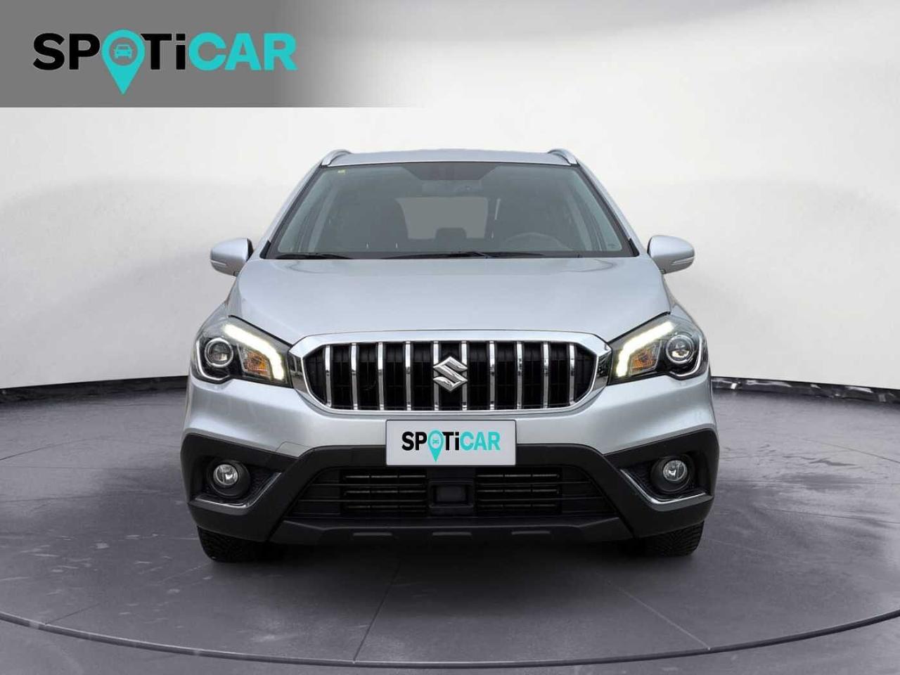 Suzuki Suzuki S-Cross usata, con barre laterali antintrusione