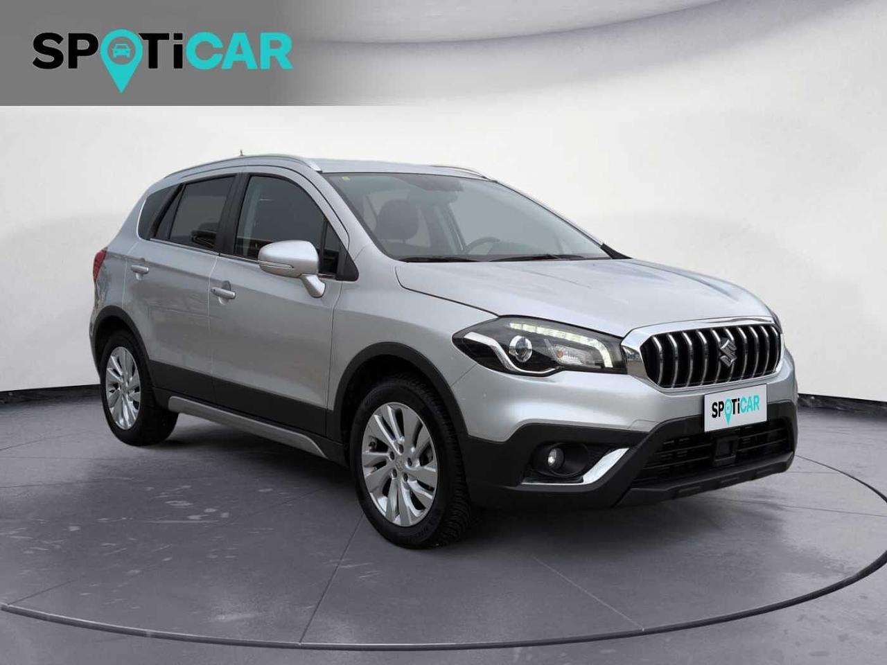 Suzuki Suzuki S-Cross usata, con comandi audio al volante