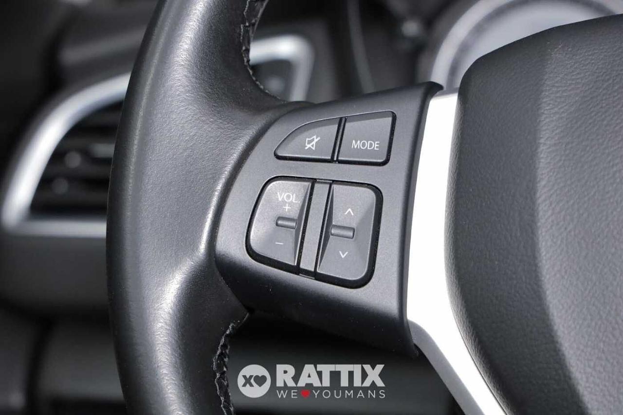 Suzuki Suzuki S-Cross usata, con interno nero
