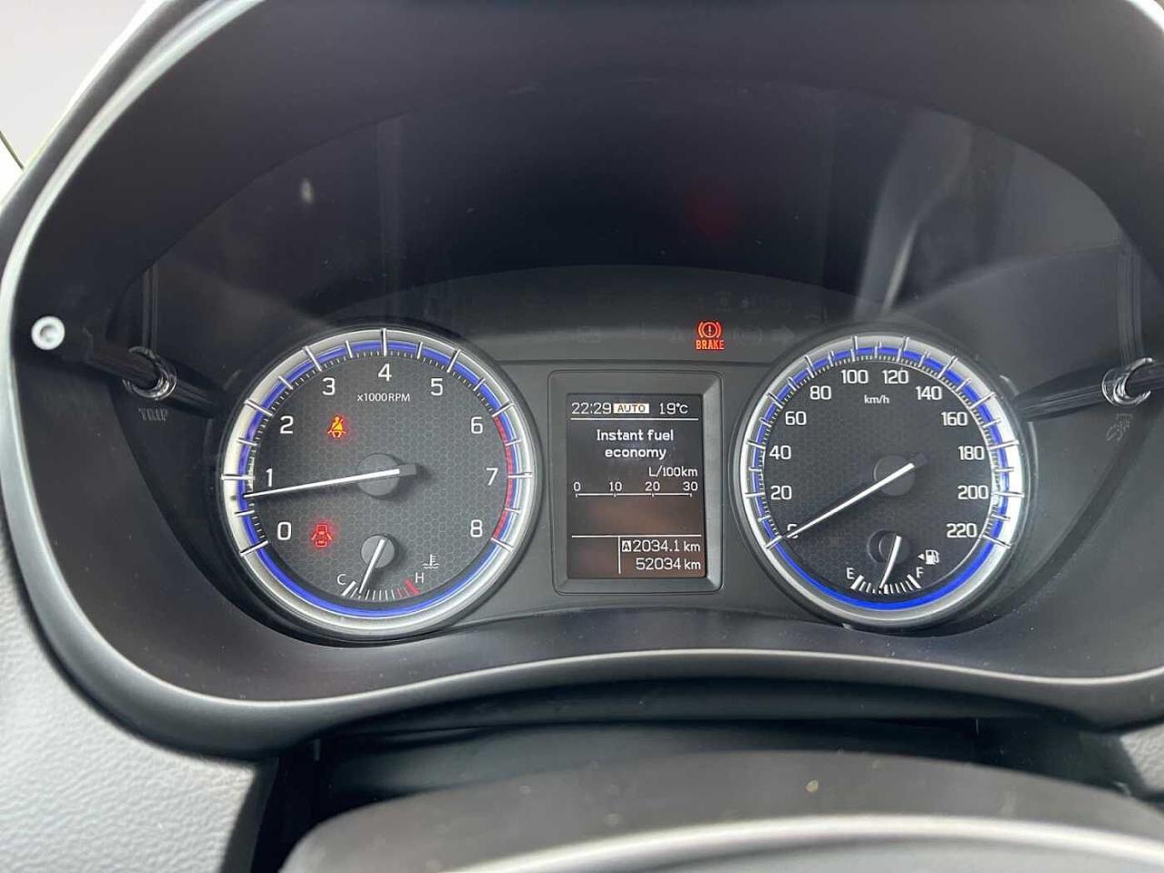 Suzuki Suzuki S-Cross usata, con 4 altoparlanti