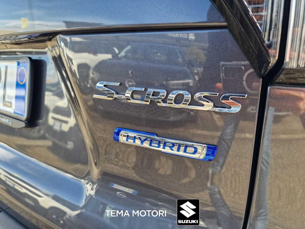 Suzuki Suzuki S-Cross usata 17
