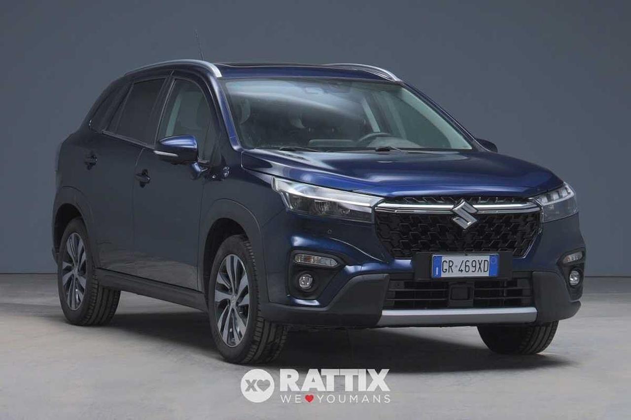 suzuki s-cross s-cross 1.5 hybrid starview at + tetto apribile usata