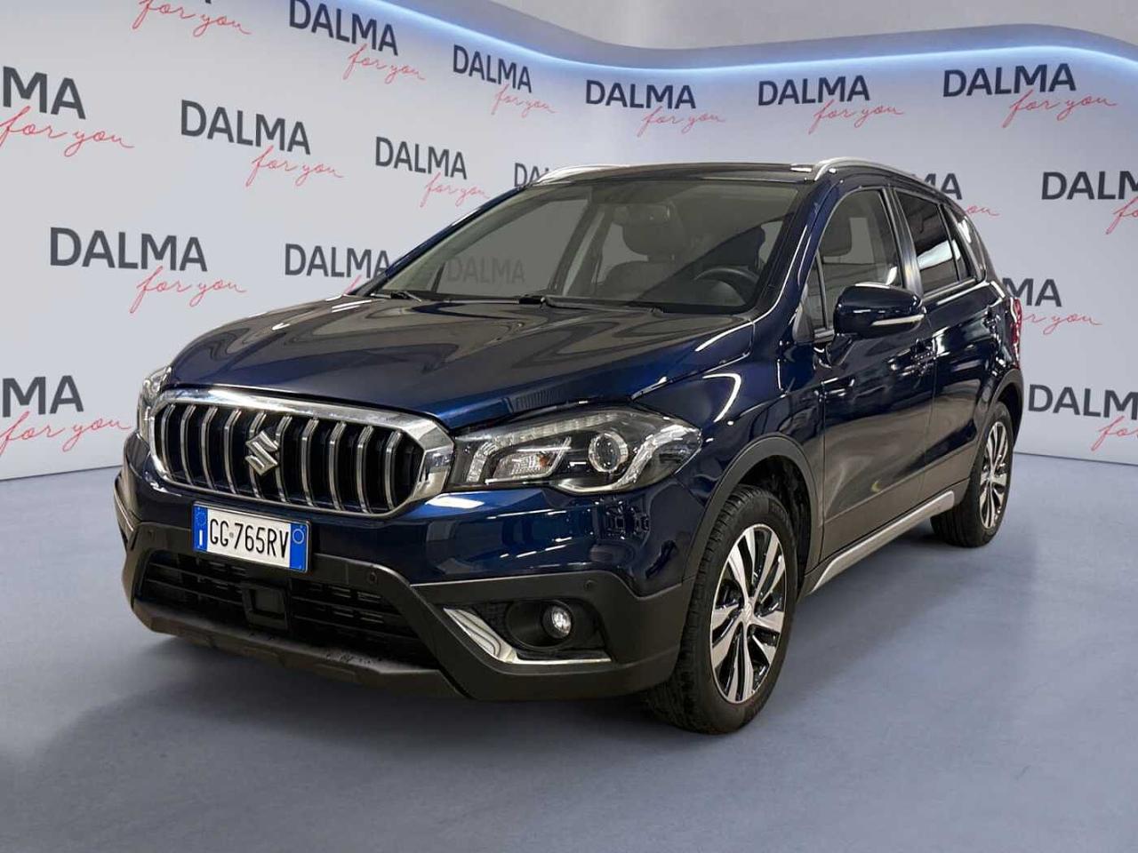 suzuki s-cross s-cross 1.4h starview 4wd allgrip auto usata