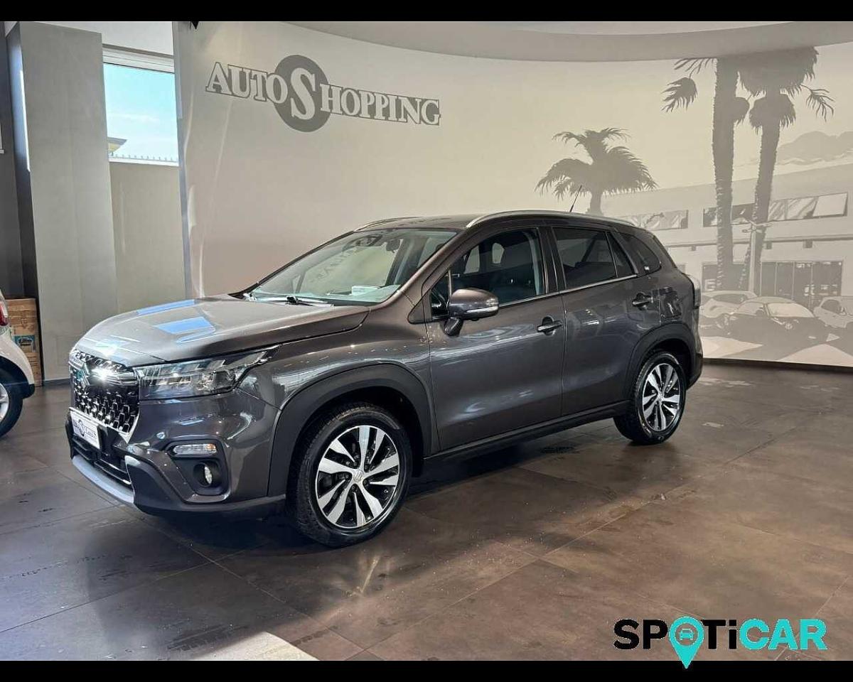 suzuki s-cross s-cross 1.4 hybrid top+ usata