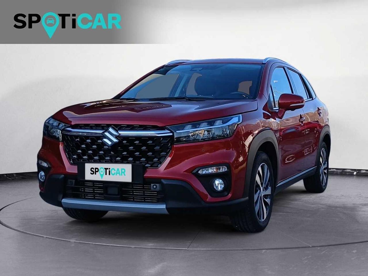 suzuki s-cross s-cross 1.4 hybrid 4wd allgrip top+ usata