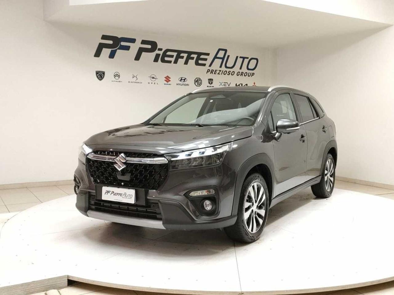 suzuki s-cross s-cross 1.4 hybrid 4wd allgrip top+ usata