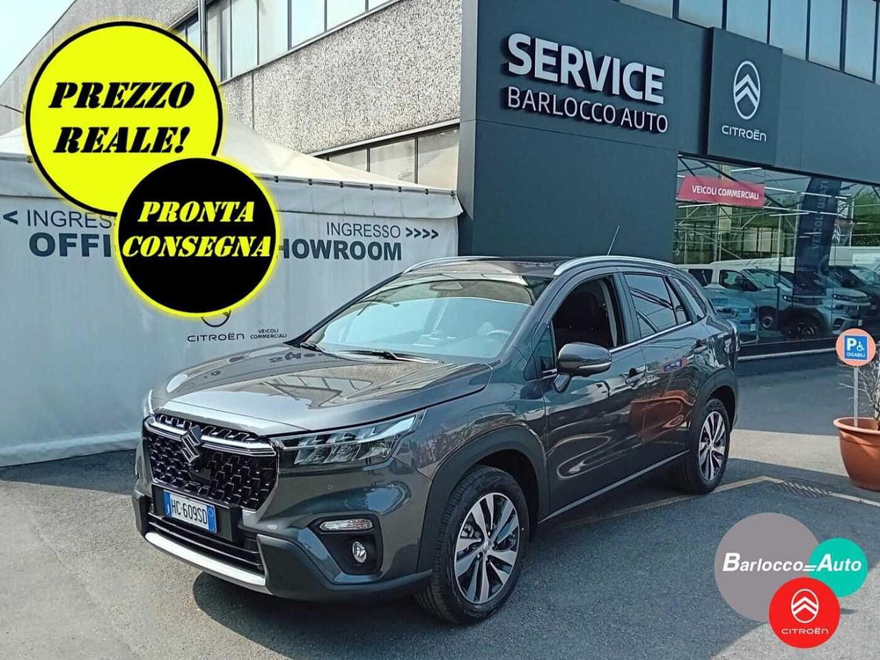 suzuki s-cross s-cross 1.4 hybrid a/t starview usata