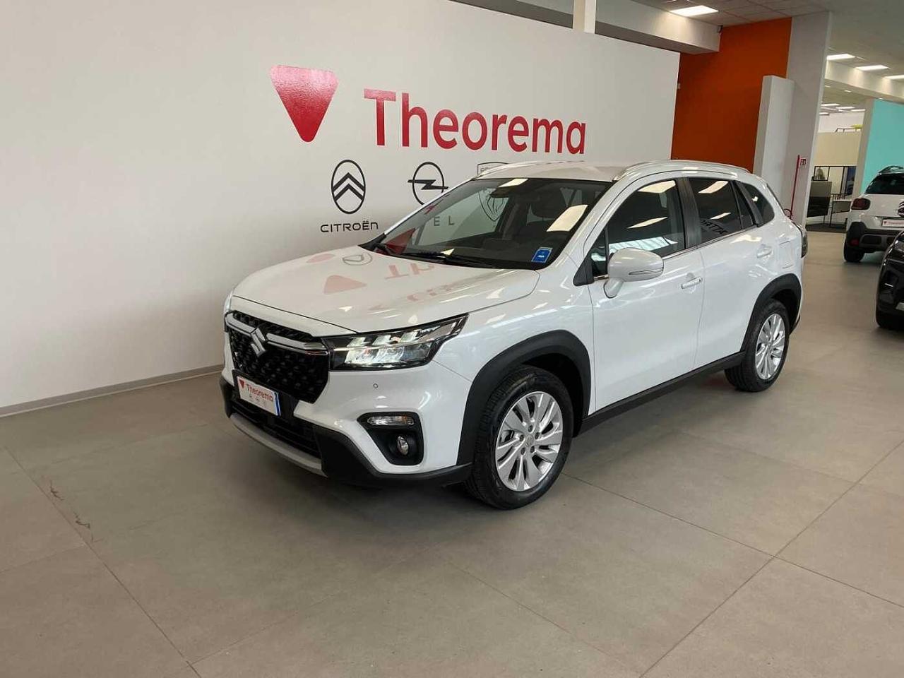 Suzuki Suzuki S-Cross S-CROSS 1.4h Top+ 4wd allgrip 129cv