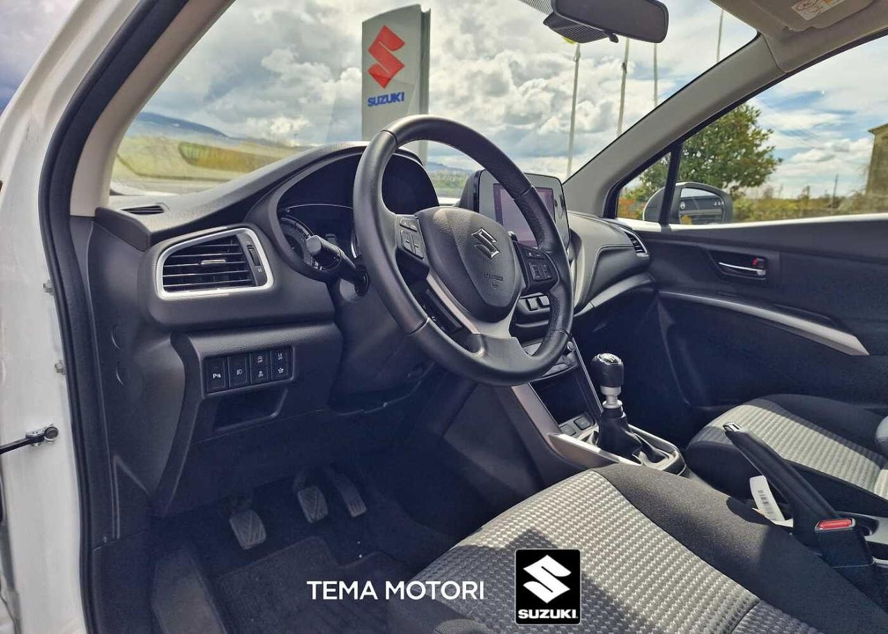Suzuki Suzuki S-Cross usata, con GPS