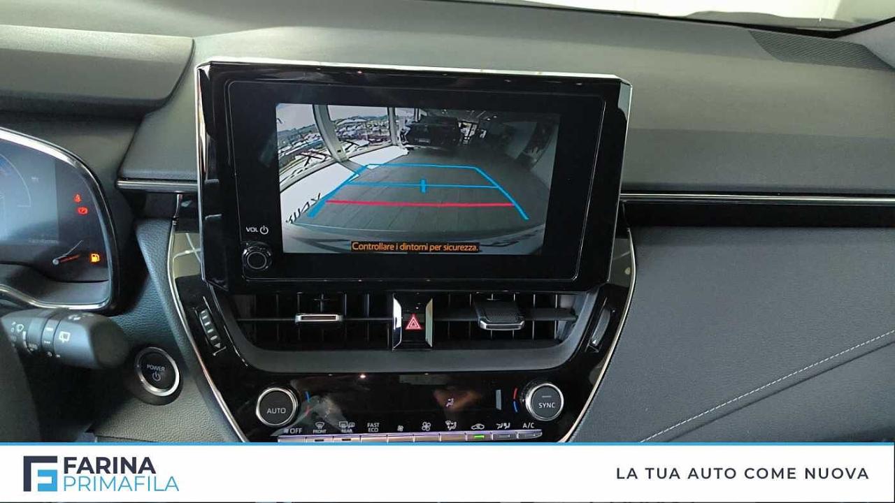 Suzuki Suzuki Swace usata, con assistenza alla frenata