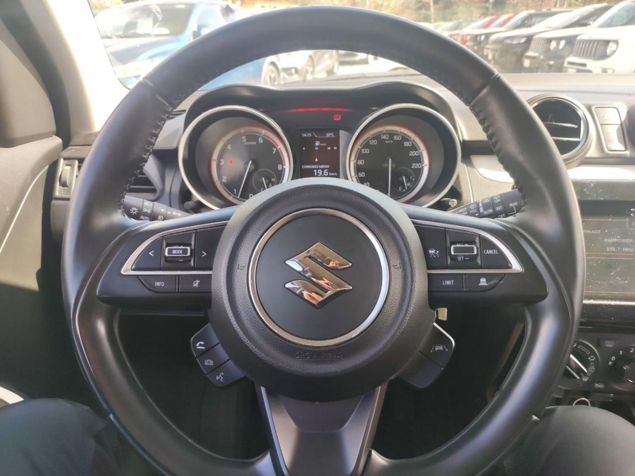 Suzuki Suzuki Swift usata, con start/stop automatico