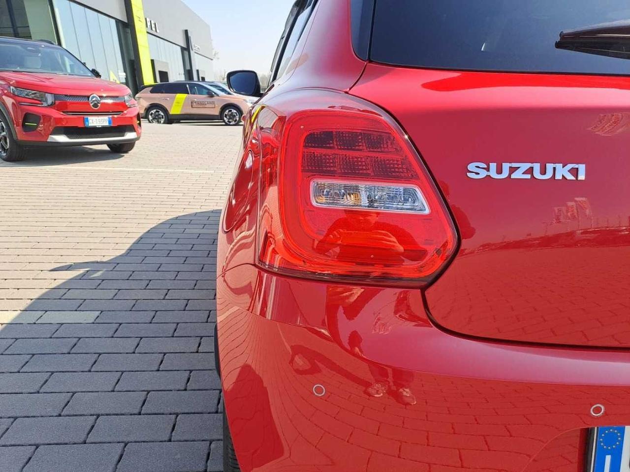 Suzuki Suzuki Swift usata, con hill holder