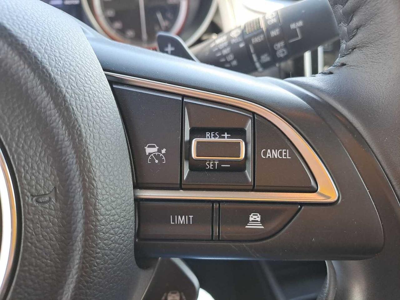 Suzuki Suzuki Swift usata, con interno black