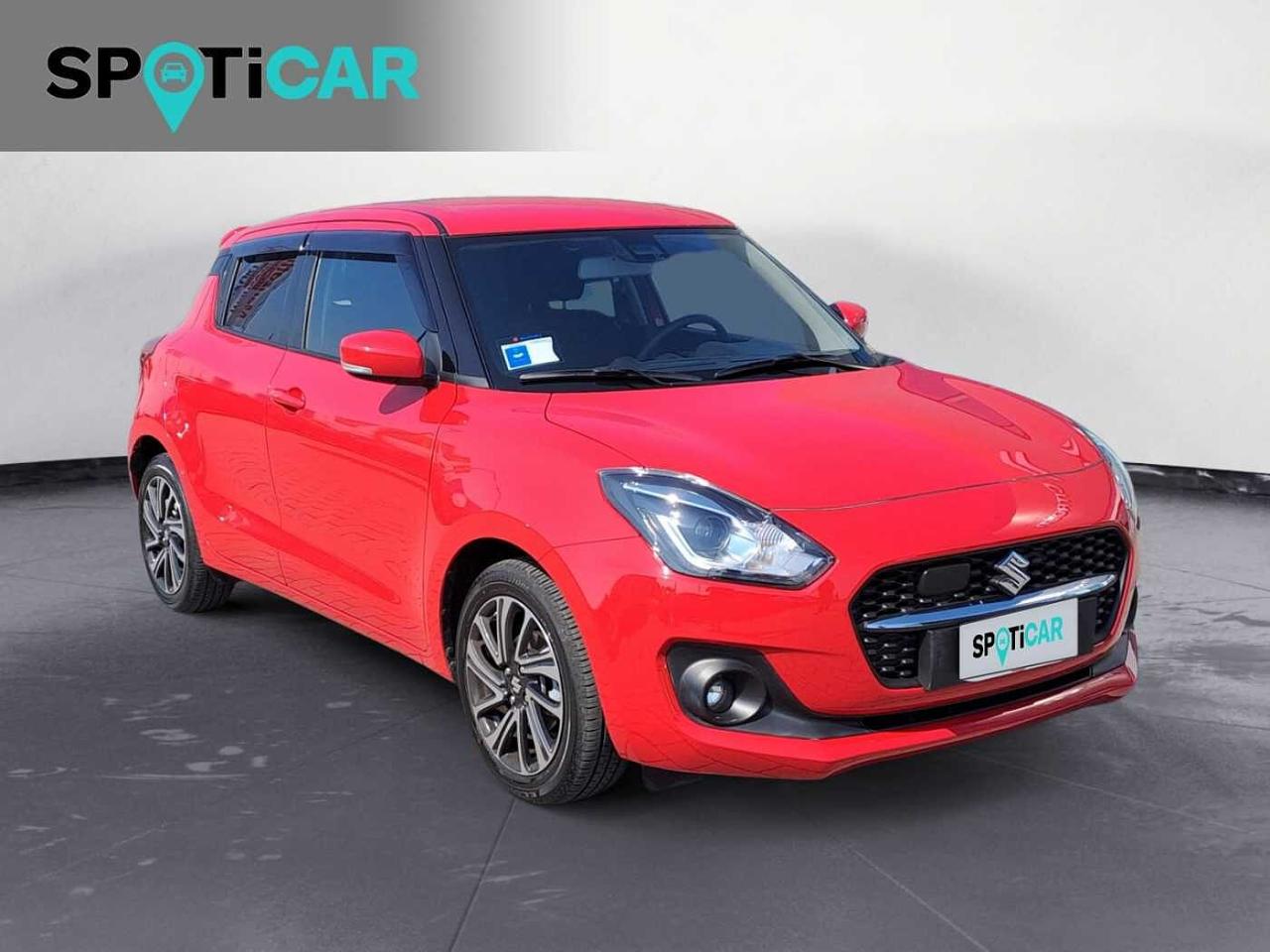 Suzuki Suzuki Swift usata, con rilevazione dei segnali stradali