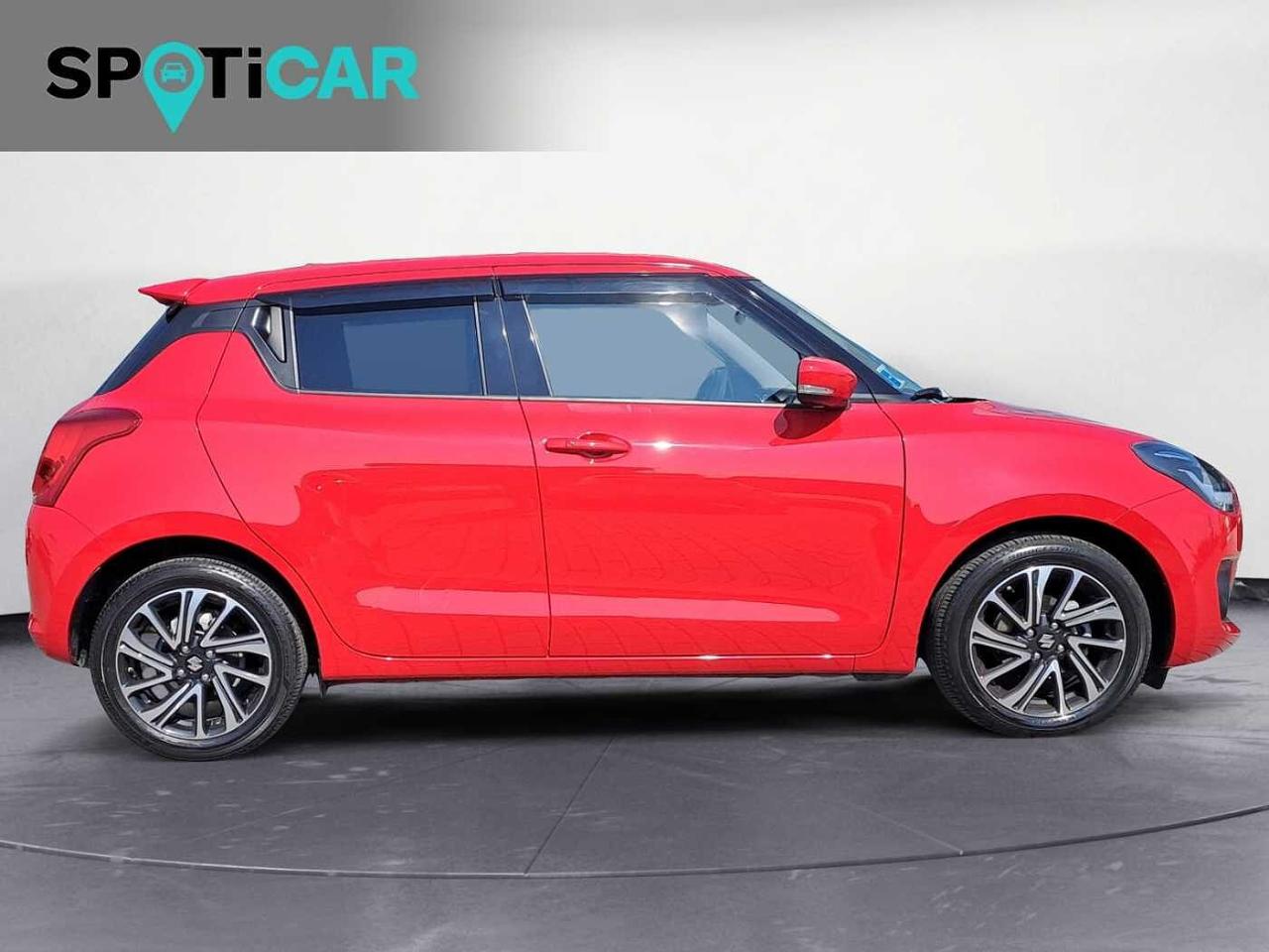 Suzuki Suzuki Swift usata, con tessuto