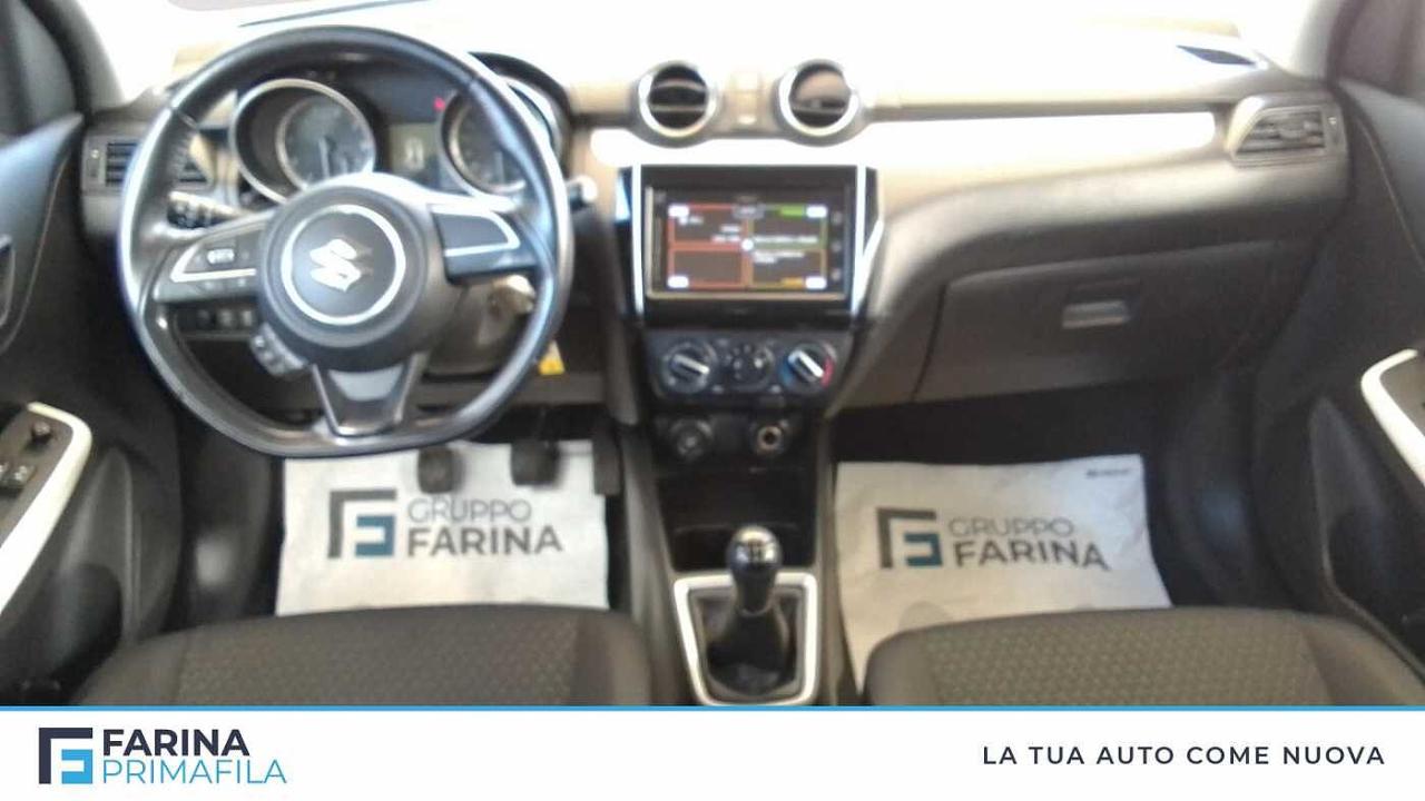 Suzuki Suzuki Swift usata, con 4x Airbag (fontali + laterali)