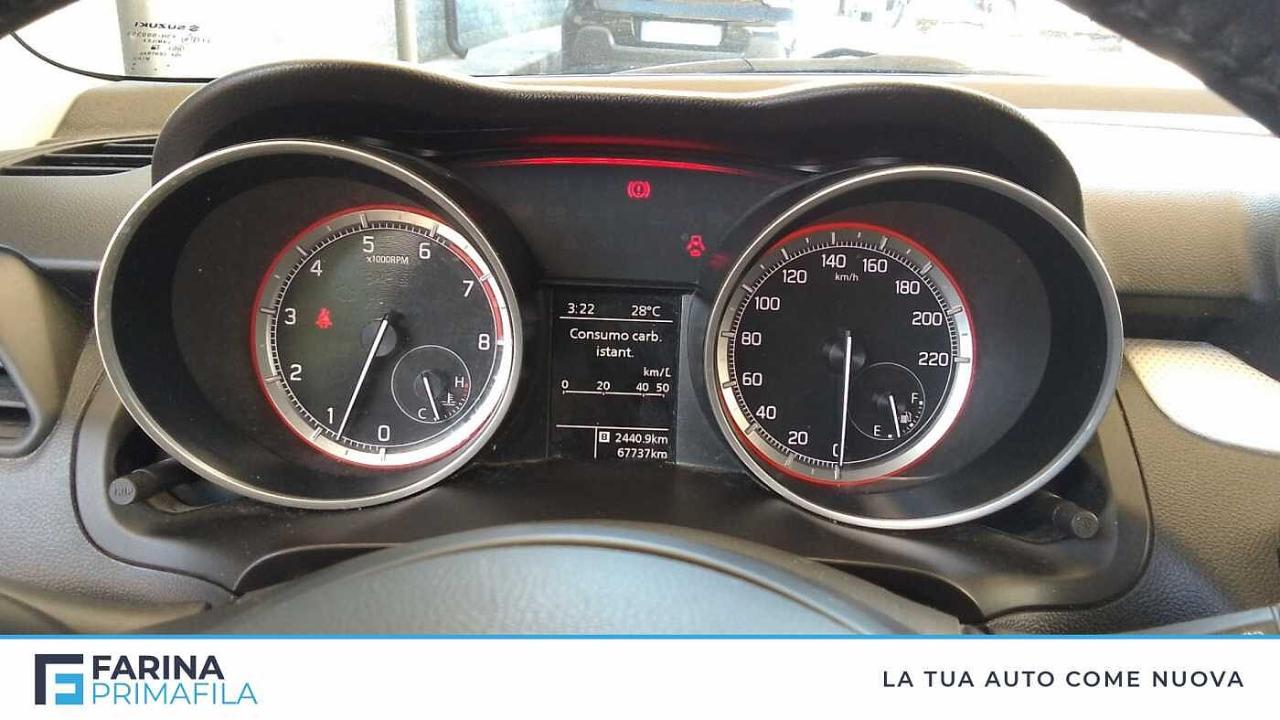 Suzuki Suzuki Swift usata, con sedile posteriore sdoppiabile