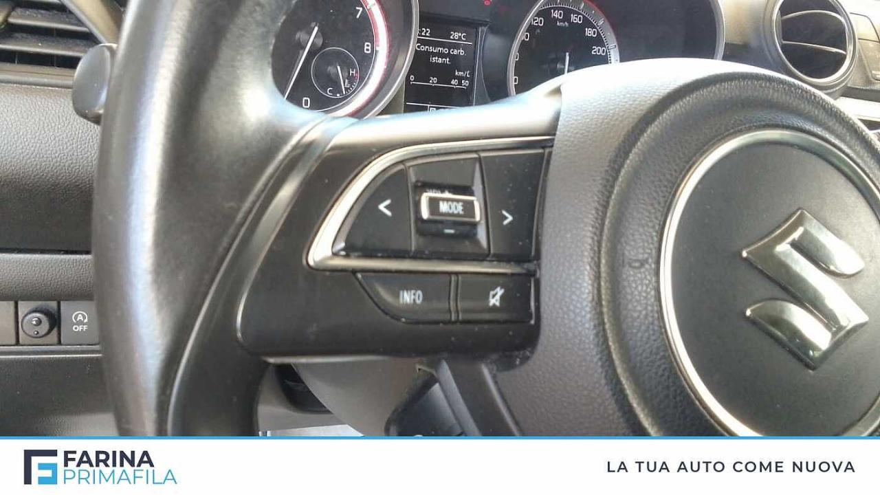 Suzuki Suzuki Swift usata, con sedili riscaldabili