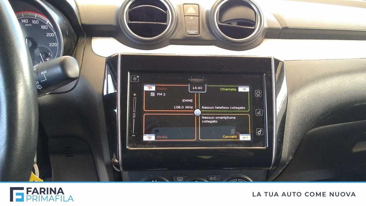 Suzuki Suzuki Swift usata, con specchi elettrici