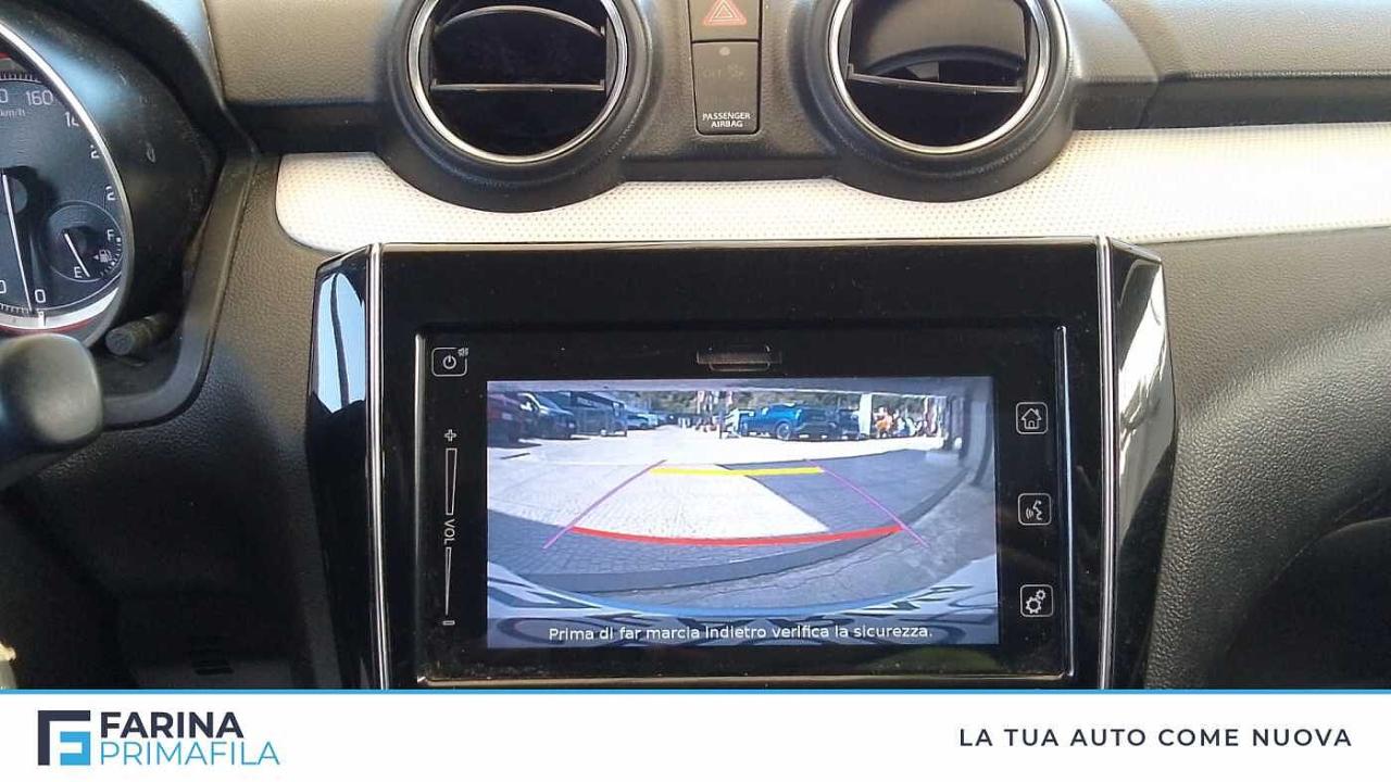 Suzuki Suzuki Swift usata, con touchscreen