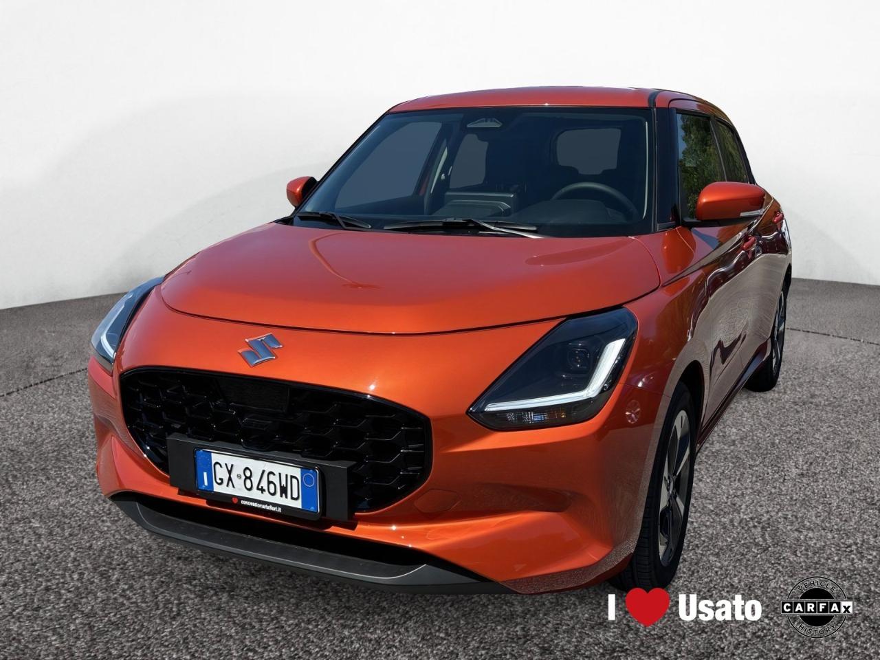 Suzuki Suzuki Swift SWIFT VII 2024 1.2h Top 2wd