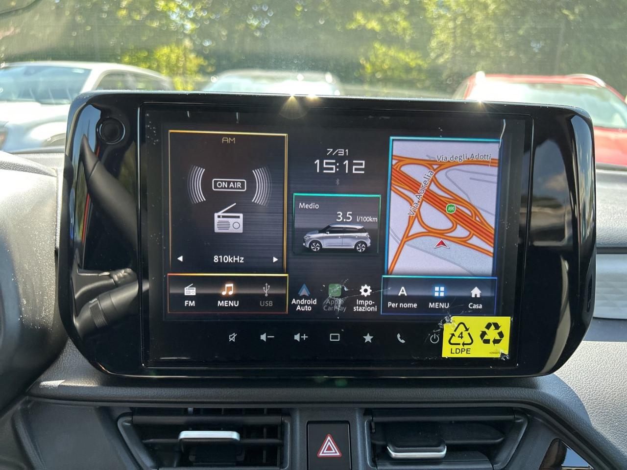 Suzuki Suzuki Swift usata, con sedili riscaldati