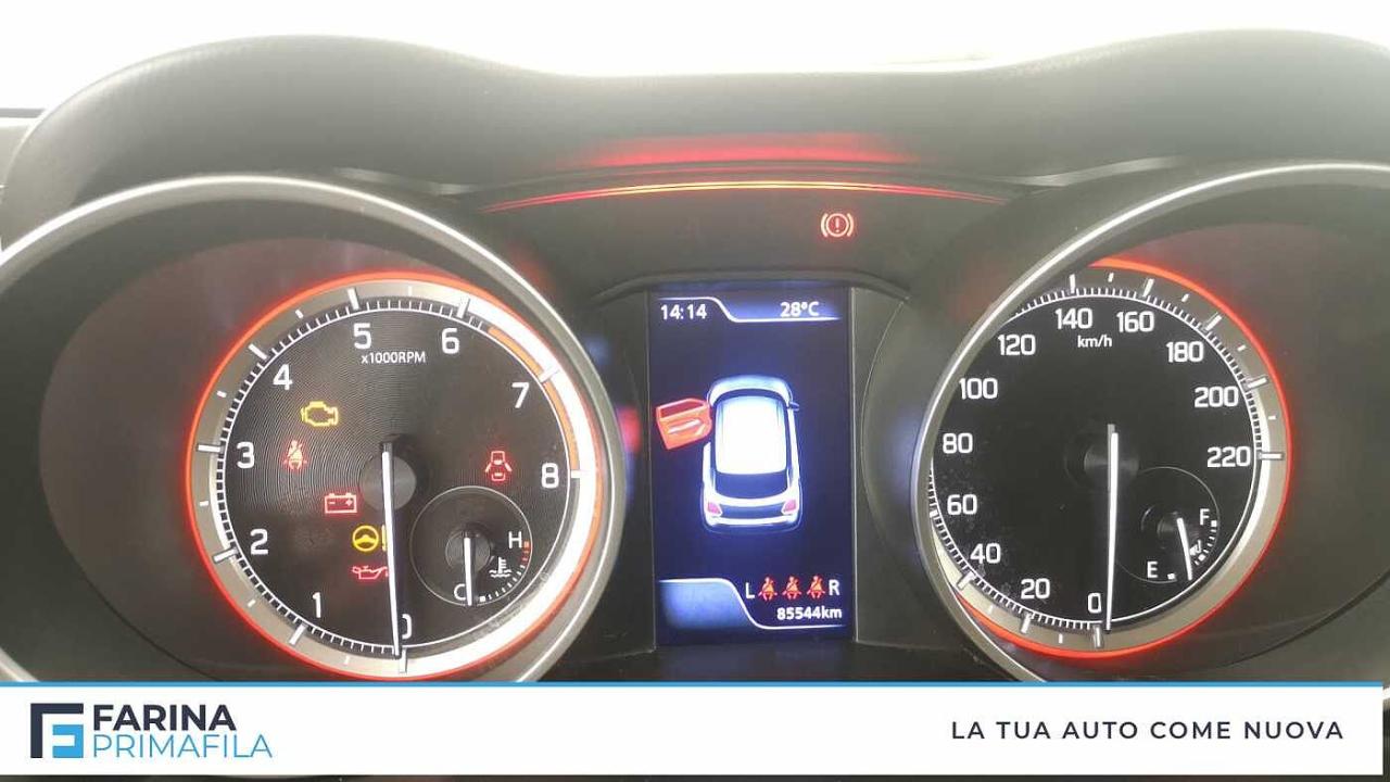 Suzuki Suzuki Swift usata, con 5 sedili