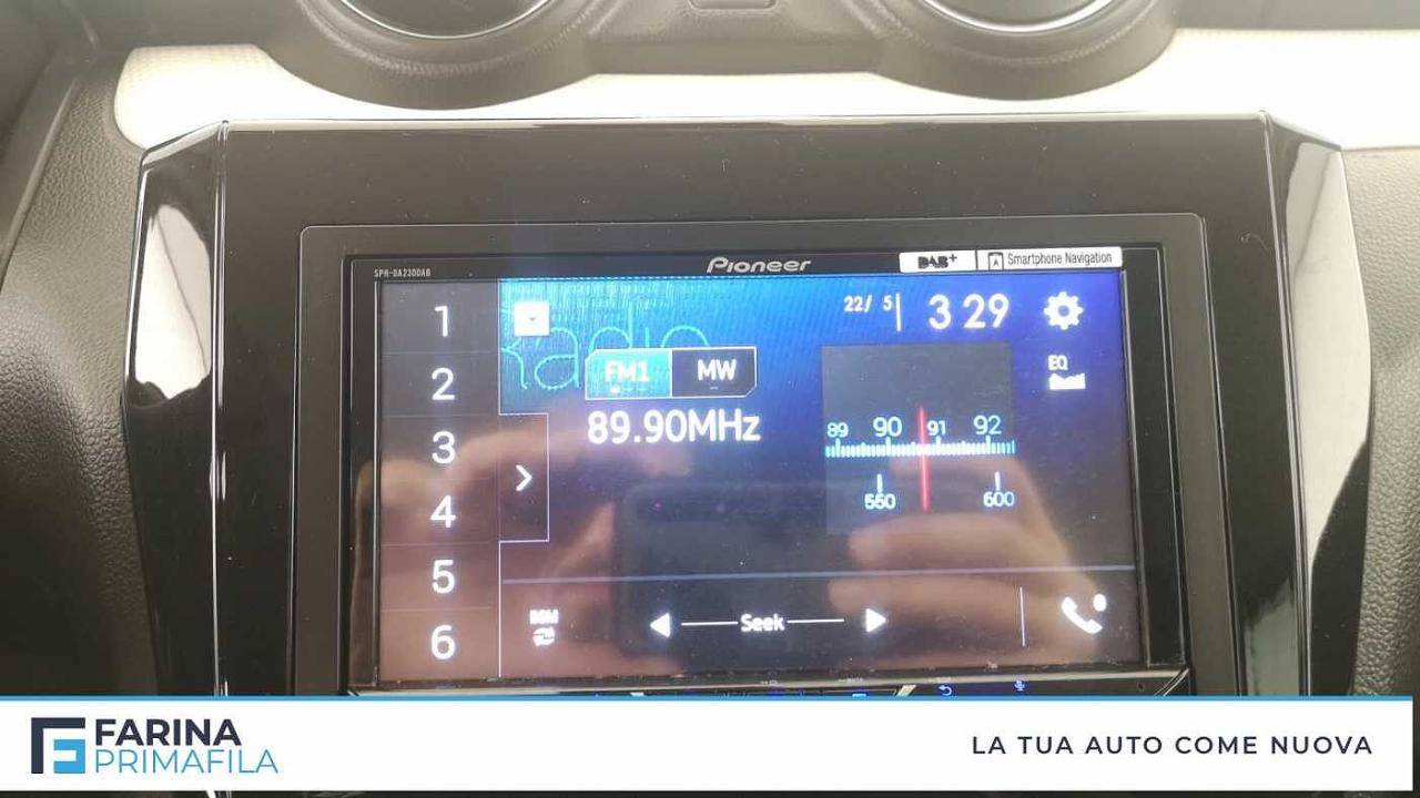 Suzuki Suzuki Swift usata, con android auto & apple carplay