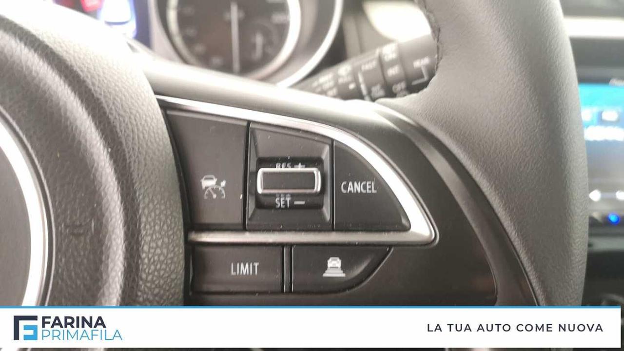 Suzuki Suzuki Swift usata, con cruise control