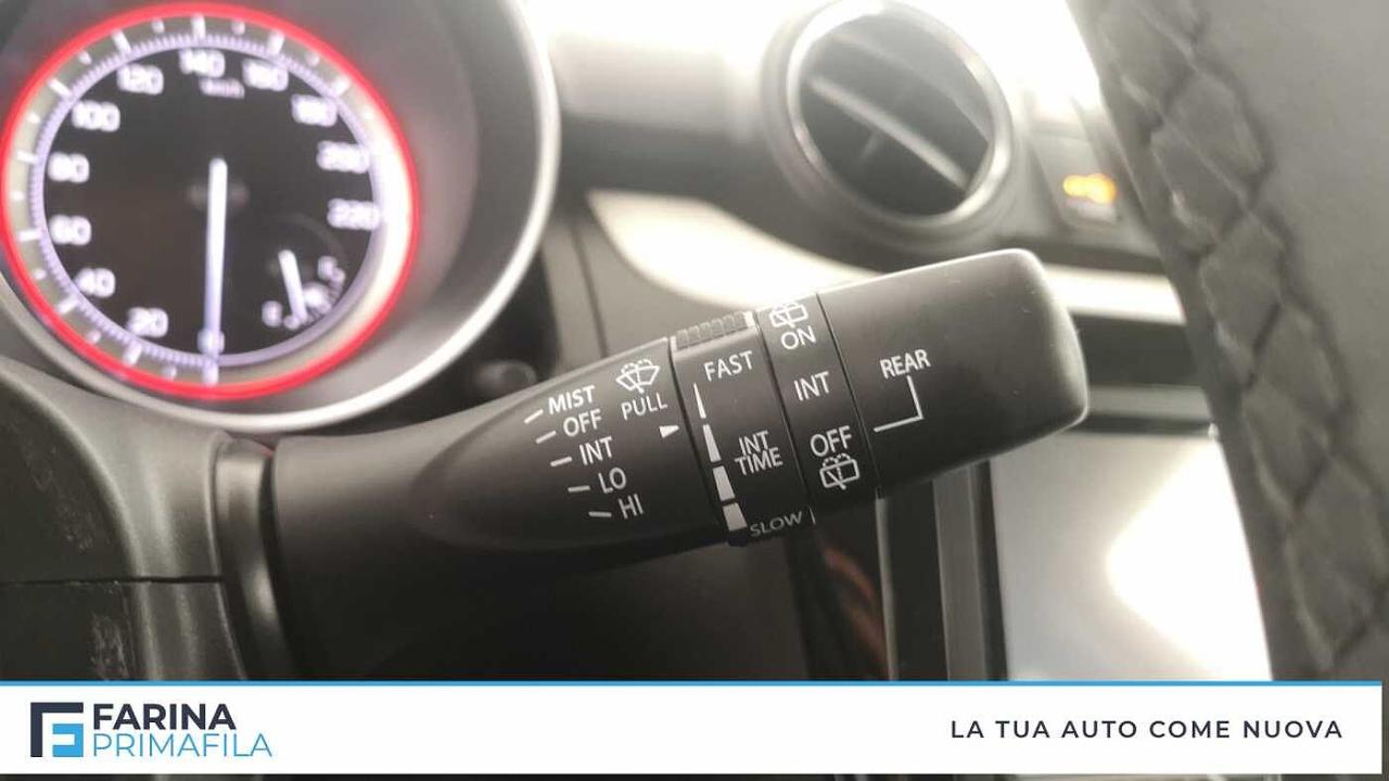 Suzuki Suzuki Swift usata, con fari adattivi
