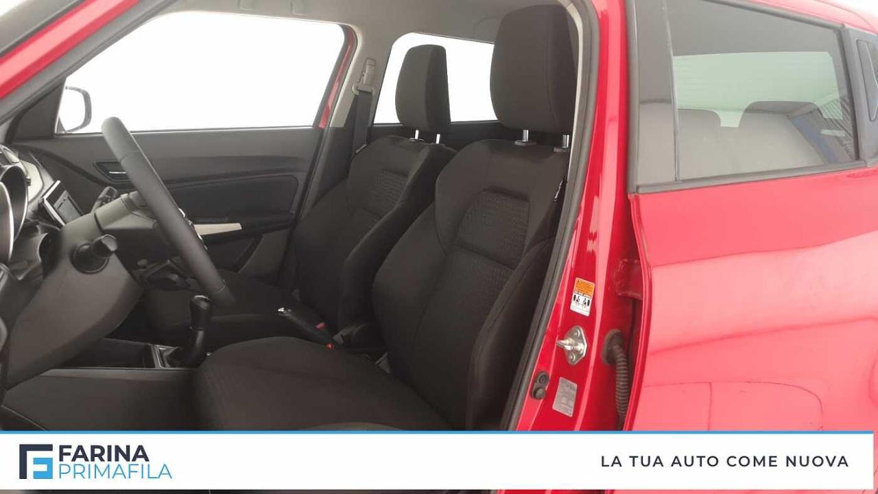 Suzuki Suzuki Swift usata, con sedile posteriore sdoppiabile
