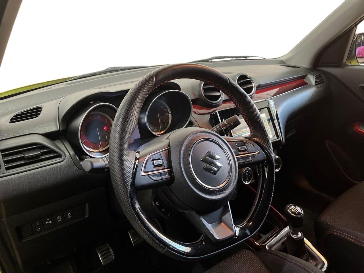 Suzuki Suzuki Swift usata, con pacchetto sportivo