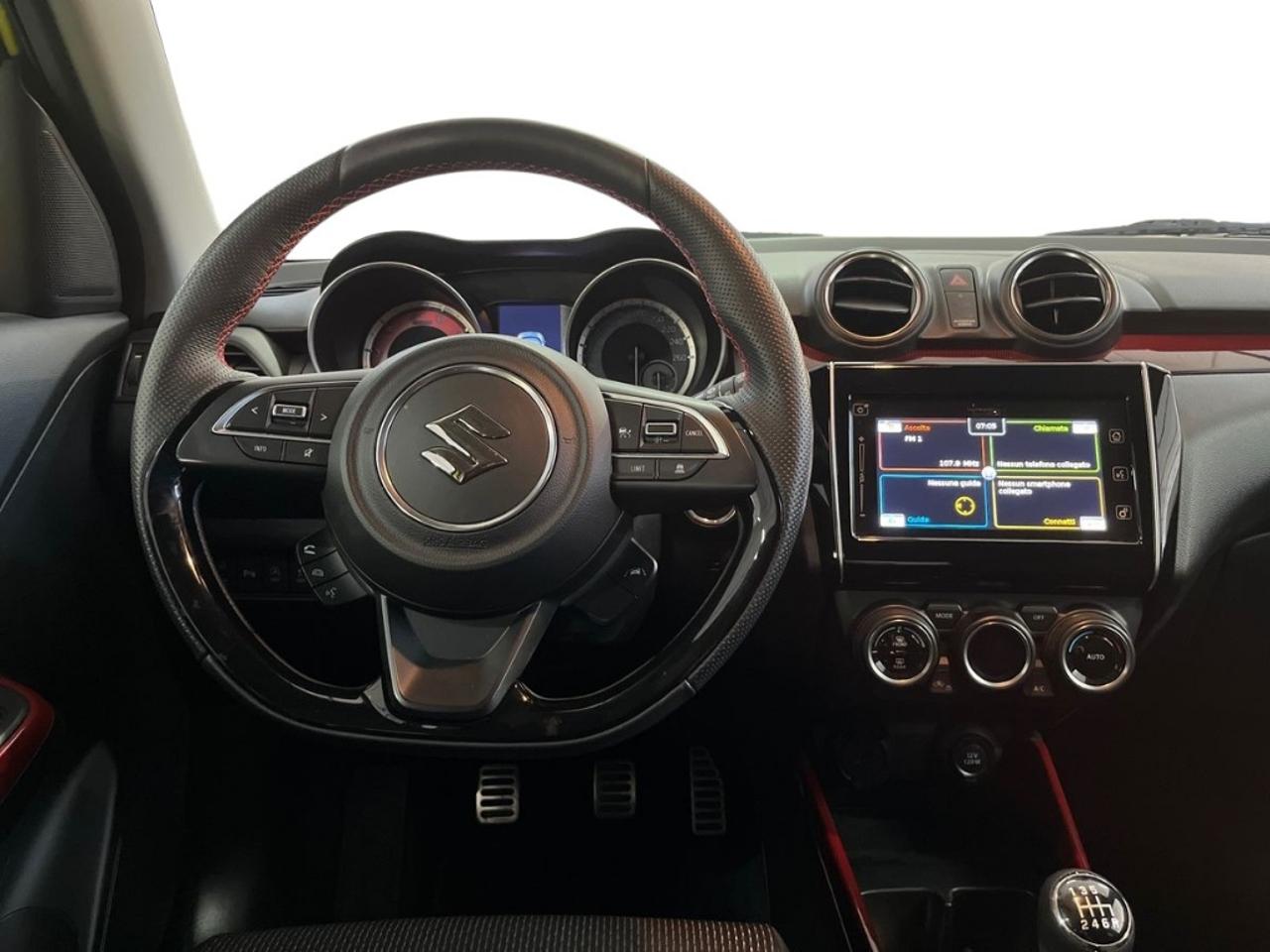 Suzuki Suzuki Swift usata, con sedili riscaldati