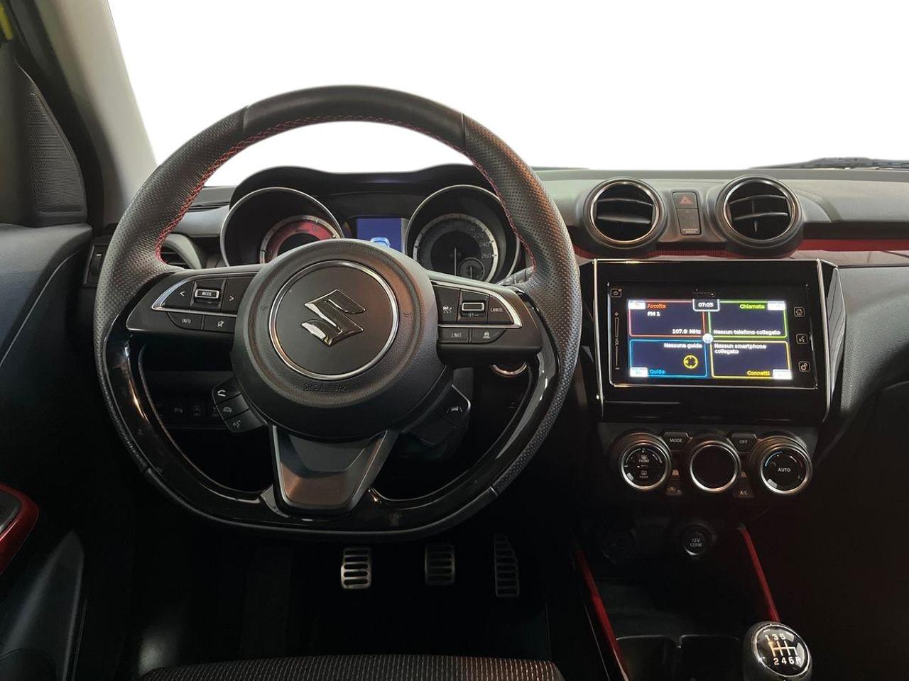Suzuki Suzuki Swift usata, con start/stop automatico