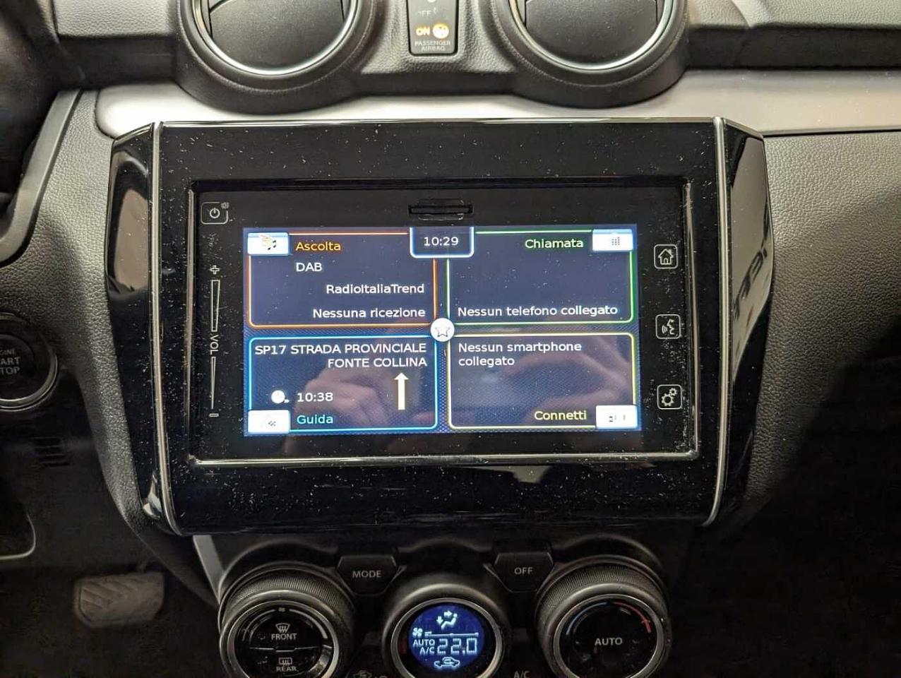 Suzuki Suzuki Swift usata, con accelerazione: 12.0