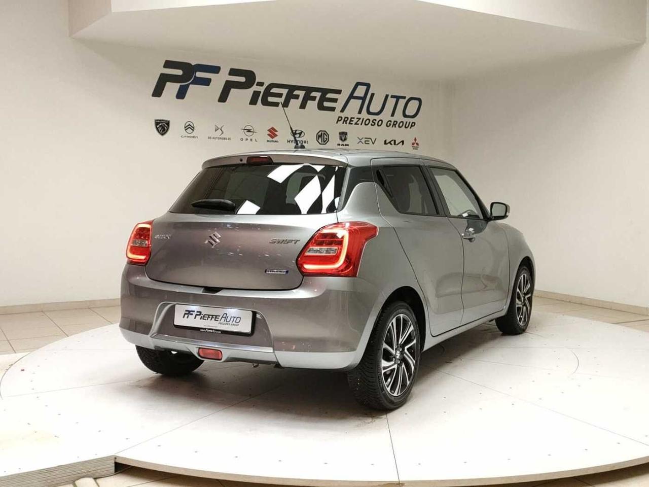 Suzuki Suzuki Swift usata, con cinture di sicurezza posteriori elr